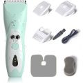 Quiet Baby Hair Clipper Electric Rechargeable Kids Hair Trimmer for Children Grooming Haircut Machine Ceramic Blade Waterproof. 