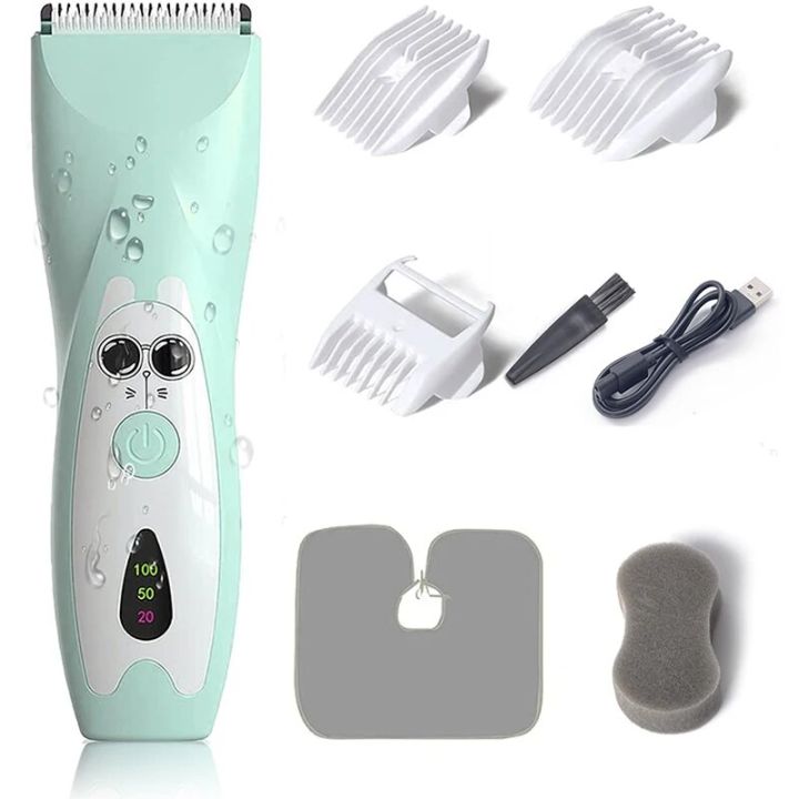 Quiet%20Baby%20Hair%20Clipper%20Electric%20Rechargeable%20Kids%20Hair%20Trimmer%20for%20Children%20Grooming%20Haircut%20Machine%20Ceramic%20Blade%20Waterproof%20-%20Image%207
