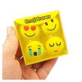 Emoji Shape Pencil Eraser. 