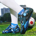 Special Offer Massey Soccer Shoes Broken Nail Male and Female Students Artificial Grass Training Shoes Non-Slip Wear-Resistant Game-Specific. 