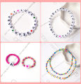 Beads kit Glass Beads For Jewellery Making kit Beads kit Glass Beads For Jewellery Making kit DIY Beads Set Bracelet Making Kit For Kid Creative Necklaces With Letter Art And Craft Toys Girls Gift.