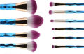 10pcs Mermaid Unicorn Makeup Brush Set.