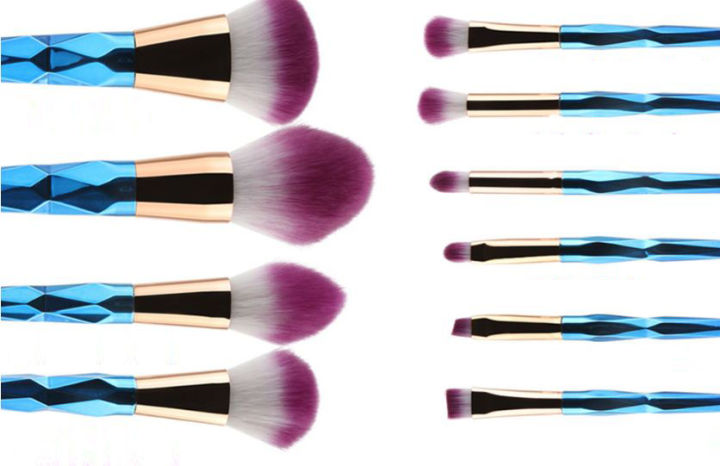 10pcs%20Mermaid%20Unicorn%20Makeup%20Brush%20Set%20-%20Image%203