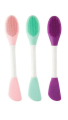 2 In 1 Cute Silicone Face Mask Applicator Multicolor.