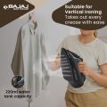 Bajaj MX 45 Steam Aluminium Soleplate Iron | 2000 Watts Power For Faster Ironing | Non Stick German Coated Technology | 220 Ml Water Tank Capacity | 2-Yr Warranty 【Black & Grey】.
