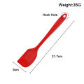 1Pc 8 Colour 35G All-in-one Food Grade Soft Silicone Spatula Scraper Cream Stirring Knife Stick Cake Baking Tool Easy To Clean.