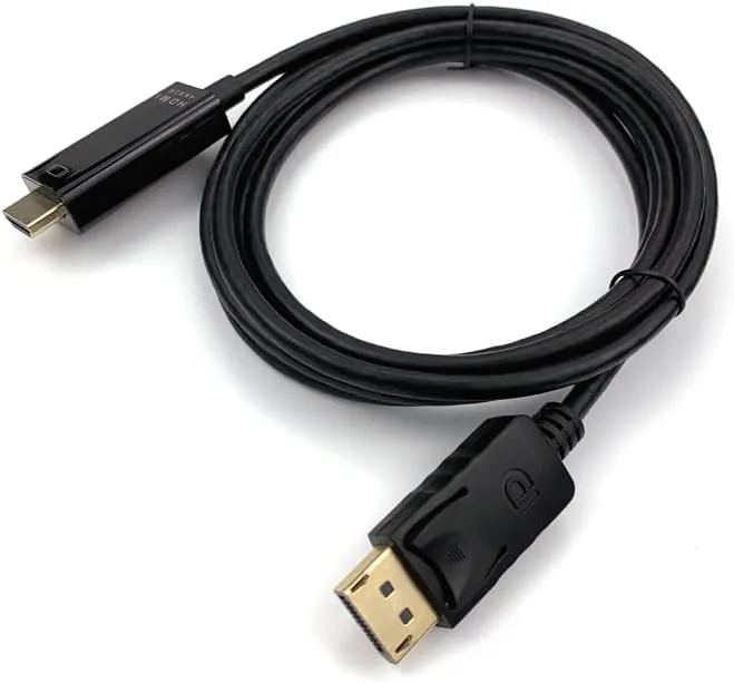 DisplayPort%20to%20HDMI%20Cable%204K%20Ultra%20HD%20DP%20to%20HDMI%20Converter%20Adapter%20for%20Monitor%20TV%20Laptop%20PC%20-%20Black%20(1.8m)%20-%20Image%202
