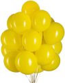 Monty balloon Yellow Colour 100 pcs. 