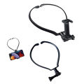 Hands Free Wearable Neck Holder Lazy Phone Stand Universal Hanging Mount For IPhone 15ProMax Samsung GoPro Dock Station Bracket.