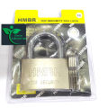70 mm HMBR Stainless steel ball Hardened steel shackle Lock with 4 key High-security padlock. 