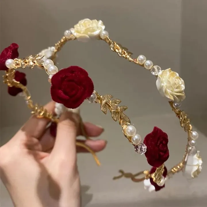 Simple%20and%20Elegant%20Rose%20Metal%20Headband%20for%20Women%20-%201%20Pices%20-%20Image%203