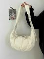 Nylon Black Grunge Crossbody Bag Unisex Korean Y2k Sling Bags Fashion Hiking Travel Bag Vintage Satchel Casual Men Chest Bag New. 
