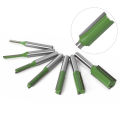 7Pcs 6mm Shank Straight Bit Single Double Flute Router Bit Wood Milling Cutter ANLAN. 
