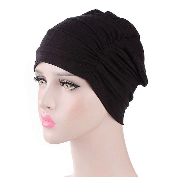 %E3%80%90Pioneer%20Gong%E3%80%91Women%20Modal%20Cotton%20Turban%20Ladies%20Night%20Sleep%20Hat%20Full%20Cover%20Inner%20Hijab%20Caps%20Muslim%20Stretch%20Beanie%20Cancer%20Hair%20Loss%20Chemo%20Cap%20-%20Image%209