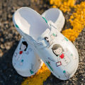 EVA Medical Shoes for Women, Laboratory Doctor Clogs, Nurse Surgical Slides, Casual Beach Slippers, Indoor Work Slippers.