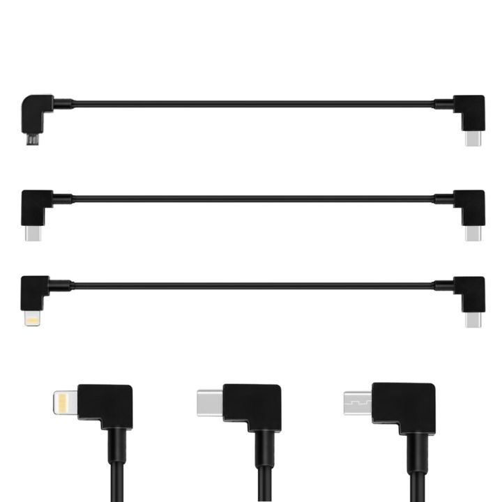 Remote%20Controller%20Data%20Connected%20Cable%20Line%20Wire%20to%20Mobile%20phone%20Tablet%20Micro%20USB%20Connector%20For%20DJI%20Mavic%20Pro%20Mini%20Air%20Spark%20-%20Image%202