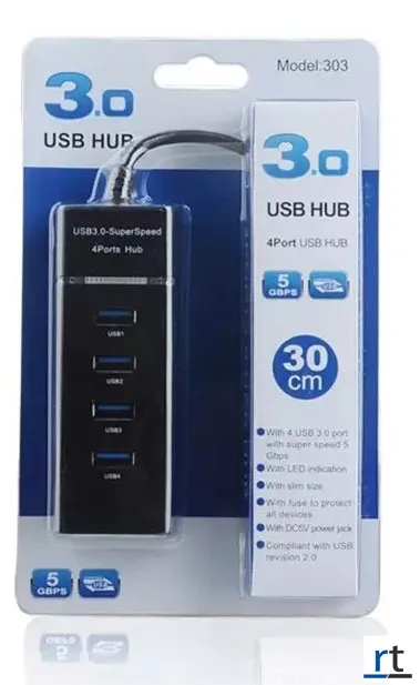 4%20ports%20of%20high%20speed%20USB%20hub%20high-speed%20USB%203.0%20SPLETER%20BLACK%20BLACK%2030cm%20and%201.2M%20-%20Image%204