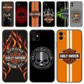 Harley Davidson Luxury TPU Phone Case For Apple IPhone 13 12 15 14 Pro Max Mini SE XR X XS Max 6 11 8 7 plus New Fashion Cover. 