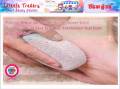 Pumice Stone for Feet Callus Remover Corn Remover Dead Skin Scrubber Exfoliation Tool Foot Care (White). 
