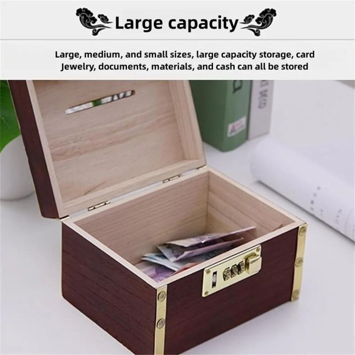 %E3%80%90Bestseller%E3%80%91%20New%20Vintage%20Style%20Storage%20Box%20with%20Combination%20Lock%20Safe%20Box%20Piggy%20Bank%20Organizer%20Jar%20Wooden%20Chest%20Box%20-%20Image%206