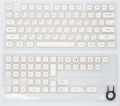 1 Set Milk Theme Key Caps For MX Switch Mechanical Keyboard PBT Dye Subbed Bee Japanese Minimalist White Keycaps XDA. 