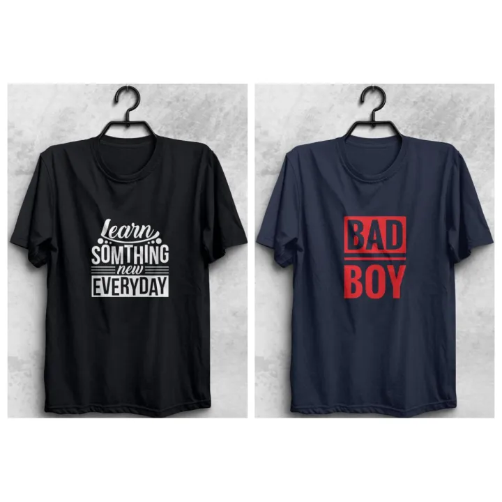 Combo%20Pack%20of%202%20jersey%20Short%20Sleeve%20T-Shirt%20For%20Men%20-%20Image%202