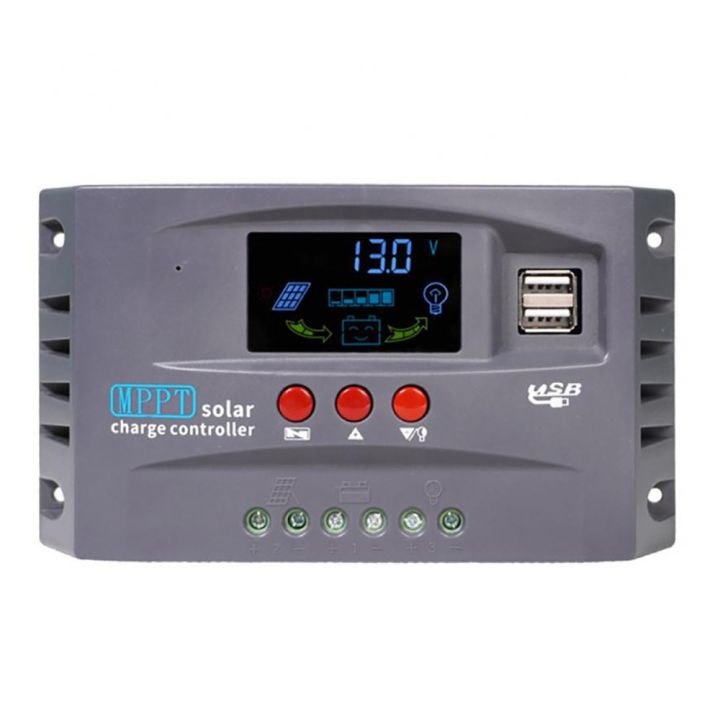 Solar dual USB charging controller 20c - 01