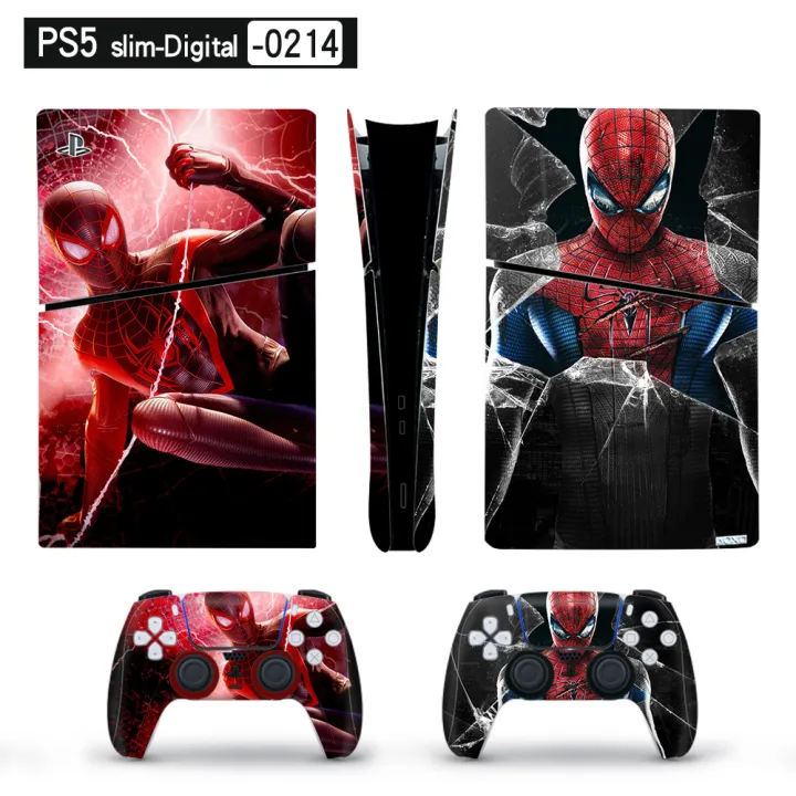 %E3%80%90Fast%20and%20Reliable%20Shipping%E3%80%91%20Spiderman%20Ps5%20Slim%20Skin%20Sticker%20for%20PlayStation%205%20Console%20Controller%20Decal%20Cover%20Anti-scratch%20Skin%20Sticker%20-%20Image%207