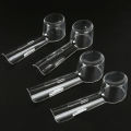 2pcs/4pcs Electric Toothbrush Head Dustproof Cover Protective Case Transparent For Braun Oral-B Tooth Brush Heads. 