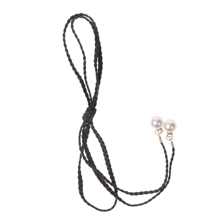 Retro%20PU%20Braided%20Pearl%20Belt%20Chain%20Versatile%20Women%20Leather%20Rope%20Waistband%20Love%20Buckle%20Jeans%20Dresses%20Clothing%20Accessories%20-%20Image%202