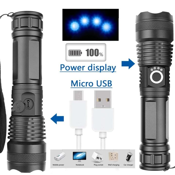 Dropshipping%20Most%20Powerful%20Flashlight%20XHP50%20Ultra%20Bright%20Xlamp%20USB%20Zoomable%20Led%20Torch%2018650%20or%2026650%20Rechargeable%20Battery%20light%20-%20Image%202