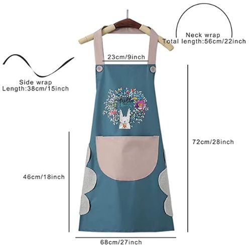 Waterproof%20Kitchen%20Apron%20Apron%20Kitchen%20Cooking%20And%20Washing%20Dishes%20Big%20Pocket%20Housework%20Apron%20Good%20Effect%20And%20Easy%20To%20Use%20-%20Cyclone%20-%20Image%205