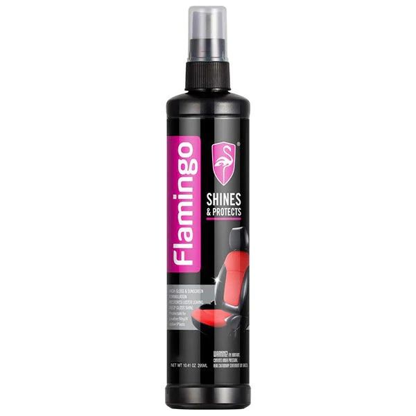 Flamingo Shines & Protects Spray, a car care product -295ml