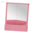 Non Reversing Mirror 23x19cm Versatile Use Stable Clear Cosmetic Stand Mirror for Bedroom. 