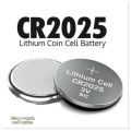 CR 2025 Lithium coin cell Battery: 1 Pcs.