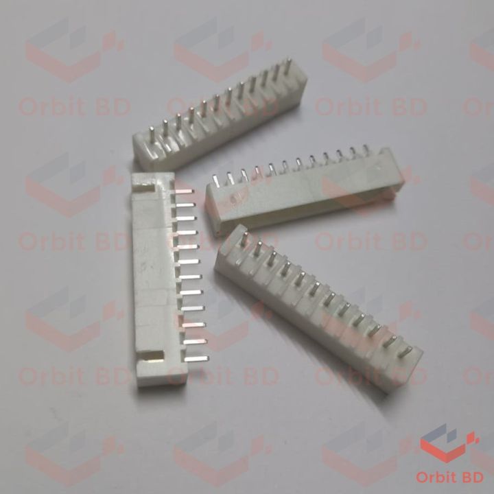 5Pcs-%20Female%20Housing%20JST%20XH%20Male%20Header%2012%20Pin%202.54mm%20Pitch%20Male%20Connector%20For%20Electronics%20Projects%20PCB%20Mount%20Circuit%20Breadboard%20Friendly%20DIY5%20-%20Image%206