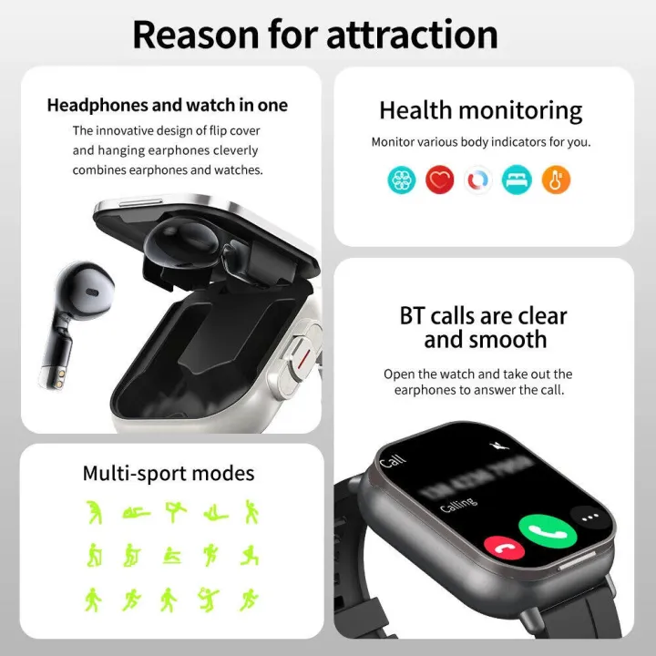 2-in-1%20Watch%20Headset%20Smartwatch%20Earbuds%20Combo%202-in-1%20Watch%20Headset%20Bluetooth%20Earbuds%20Watch%20Wireless%20Headset%20Watch%20Smart%20Earbuds%20Timepiece%20-%20Image%204