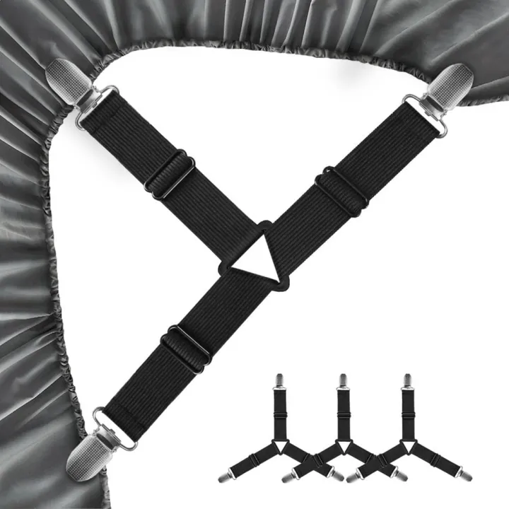 Sheet%20Fastener%20Bed%20Sheet%20Holder%20Strap%20Adjustable%20Elastic%20Fasteners%20with%20Iron%20Clips,Bedsheet%20Holder%20for%20Fitted%20Sheets,Easy%20Install%20-%20Image%208