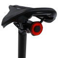 Smart Bicycle Rear Light Auto Brake Sensing Tail Light Waterproof Type-C Bike Taillight MTB Road Cycling Flashlight Bike light. 