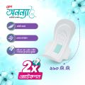 Fresh Anonna Sanitary Napkin 290 Wings  Heavy Flow15 Pads (Buy 15 Pads get 8 Pads Free). 