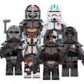 Stars Wars Series Minifigures Building Blocks Luke Vader Obi-Wan Kenobi Vader Anakin Skywalker Building Blocks Toys For Lego. 