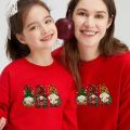 Matching Family Outfits Christmas Sweater Jesus Xmas Jersey Mom And Me Pullover Women Men Kid Sweatshirt Couple Jumper Baby Body. 