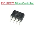 Microchip PIC12F675 Micro Controller IC PIC 12F675 Flash 1KByte 4MHz Microcontroller Electronics Chip Electrical Circuitry & Parts. 