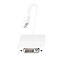 3 In 1 mini Displayport DP to DVI HDMI DP Cable Adapter Display port Male to Female for Mac Macbook Pro Air. 