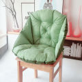 Four Seasons Cushion Cushion One-Piece Cushion Thickened Waist Support Cushion Office Long Sitting Chair Cushion Dining Chair Cushion.