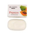 Papaya Soap Dr Davey For Rough Skin. 