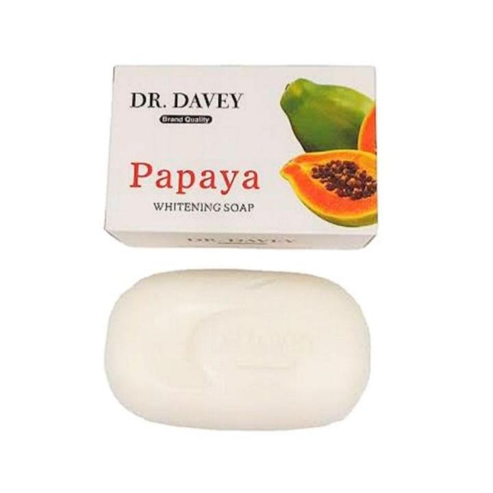 Papaya Soap Dr Davey For Rough Skin