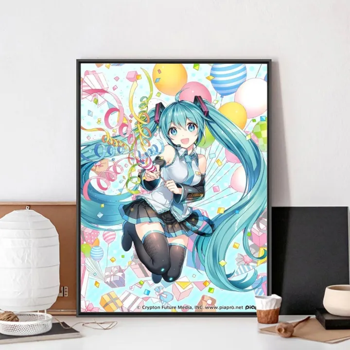 Anime%20H-Hatsunes%20M-MikU%20Magazine%20Poster%20No%20Framed%20Kraft%20Club%20Bar%20Paper%20Vintage%20Poster%20Wall%20Art%20Painting%20Bedroom%20Study%20Stickers%20-%20Image%207