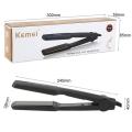 Kemei KM 329 Temperature Hair Straightener. 