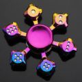 Metal Fidget Spinner - Multi Color. 